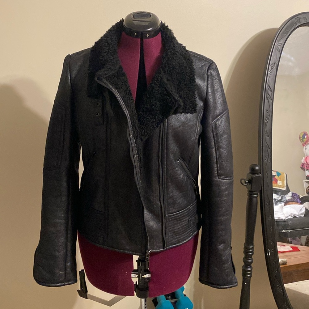 New moto style jacket